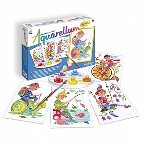 Акварельная раскраска – Эльфы (SentoSpherE, 6503)